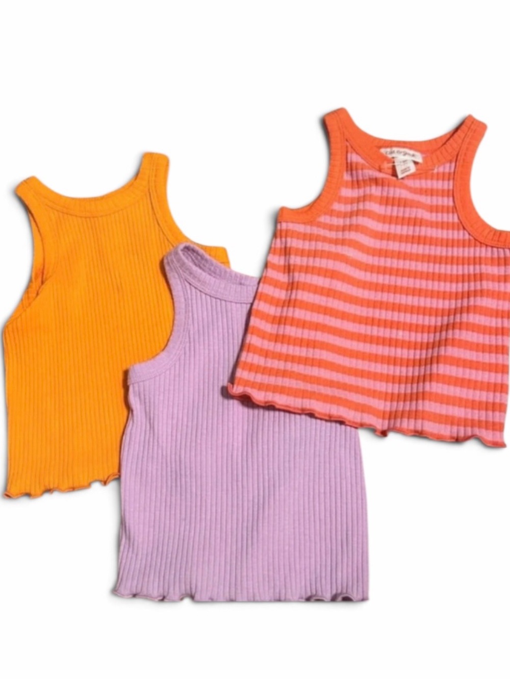 Cat & Jack Tank Top Bundle of 3